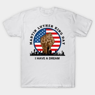 Unity and Dreams: A Tribute to MLK T-Shirt